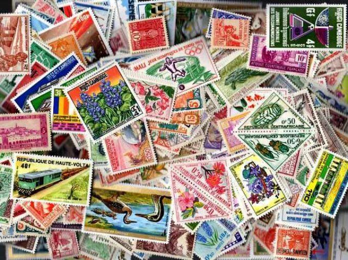 Collections de timbres de la Communauté Française Commémoratifs Neufs