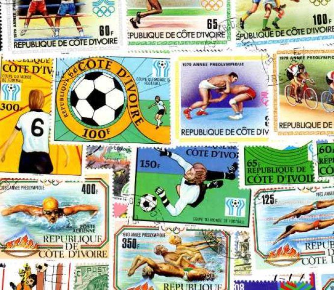 Collections de timbres de Côte d'Ivoire