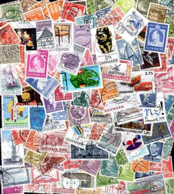 Collections de timbres du Danemark