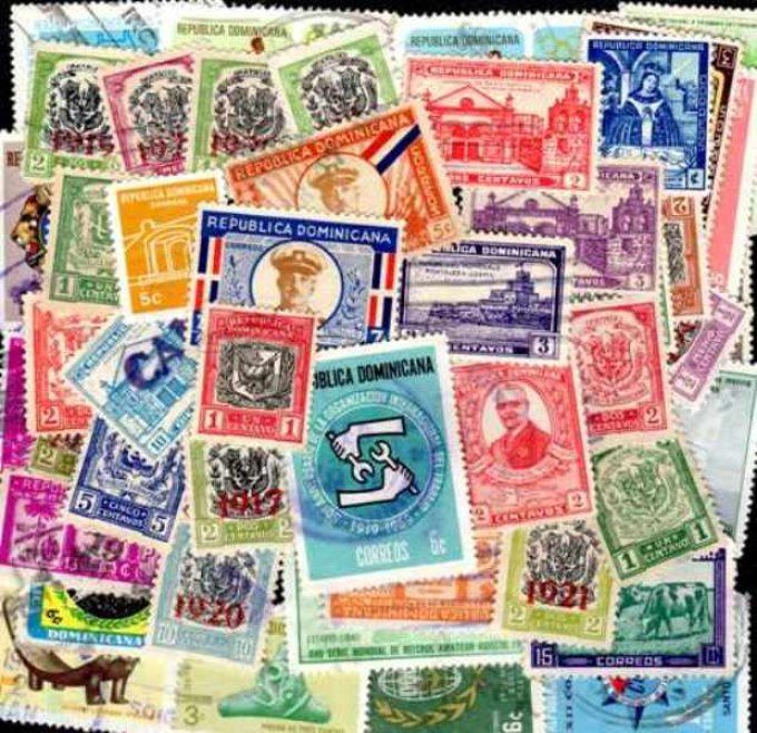 Collections de timbres de République Dominicaine