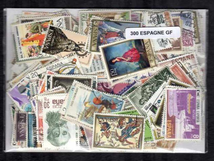 Collections de timbres d'Espagne grands formats
