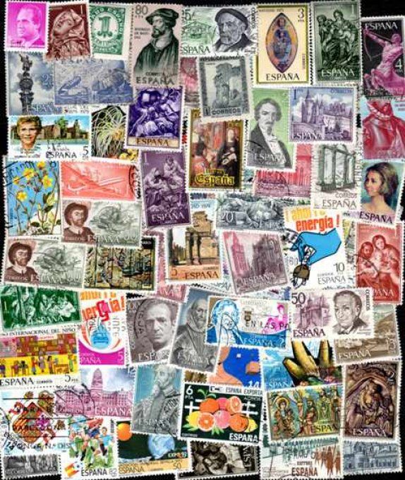 Collections de timbres d'Espagne