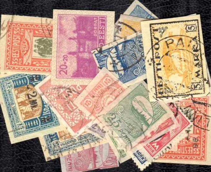Collections de timbres d'Estonie avant 1941