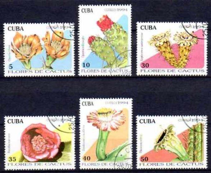 Cuba 1994 (FL39) série complète de 6 timbres oblitérés