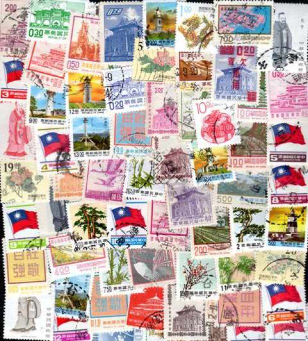 Collections de timbres de Formose