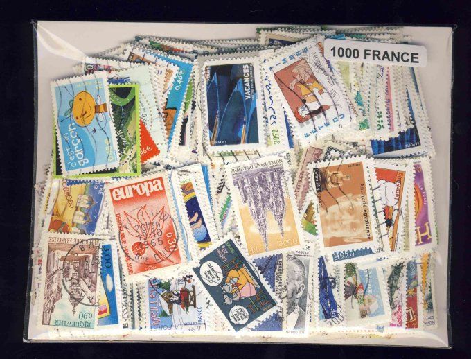 Collections de timbres de France