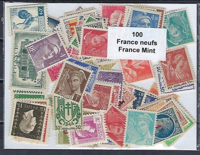 Collections de timbres de France Neufs