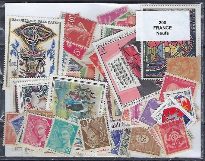 Collections de timbres de France Neufs
