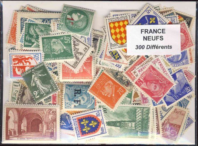 Collections de timbres de France Neufs