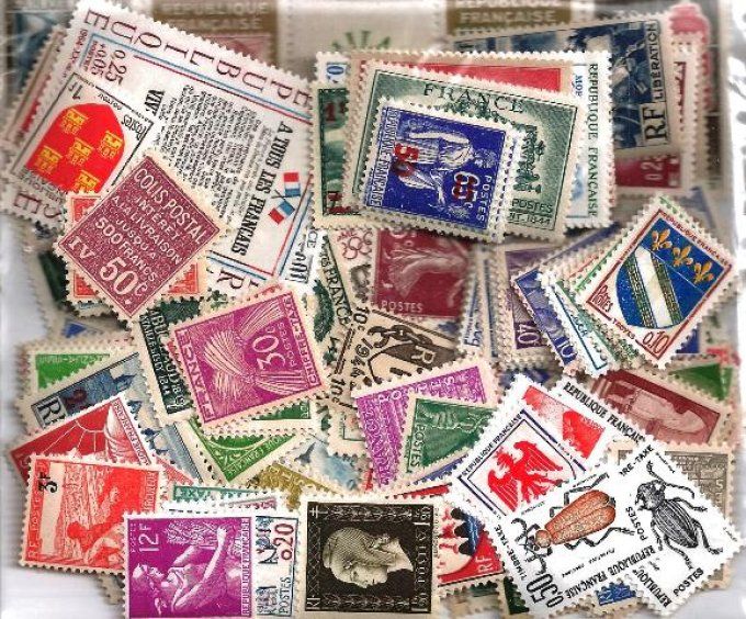 Collections de timbres de France Neufs