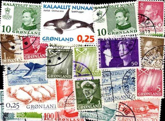Collections de timbres du Groenland