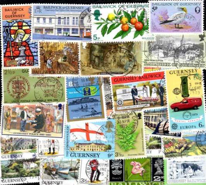 Collections de timbres de Guernesey