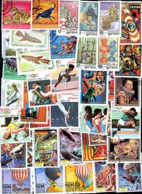 Collections de timbres de Guinée Bissau