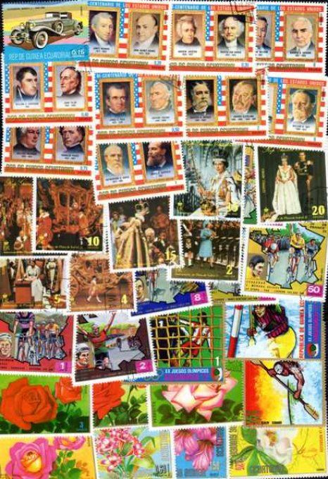 Collections de timbres de Guinée Equatoriale