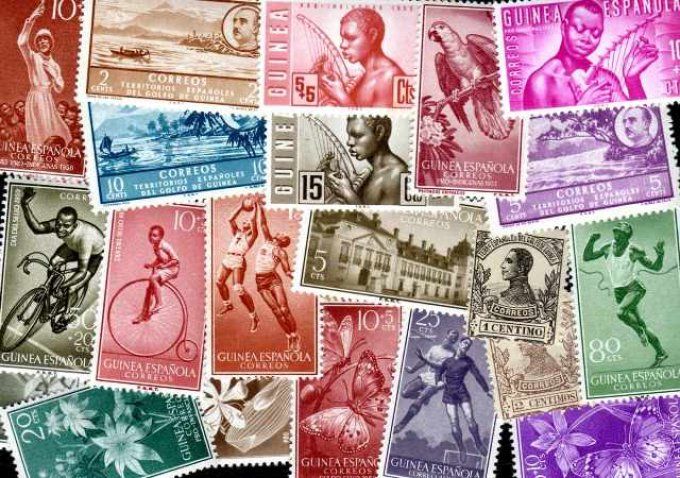 Collections de timbres de Guinée Espagnole