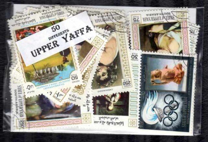 Collections de timbres du Haut Yaffa
