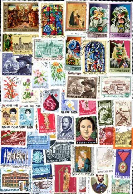 Collections de timbres de Hongrie