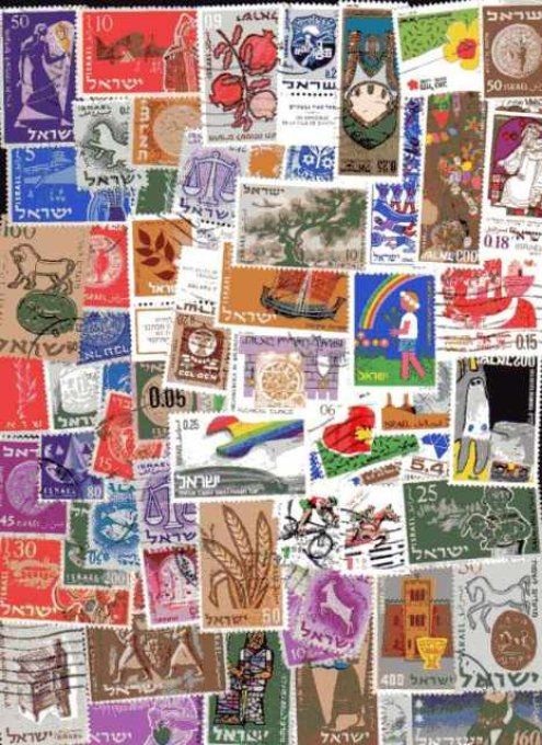 Collections de timbres d'Israel
