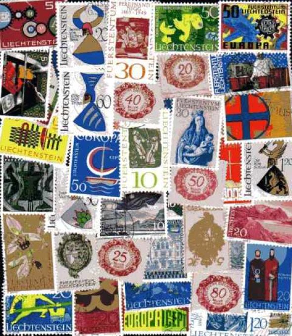 Collections de timbres de Lituanie