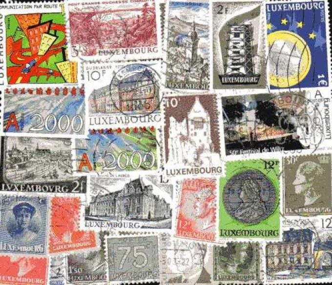 Collections de timbres du Luxembourg