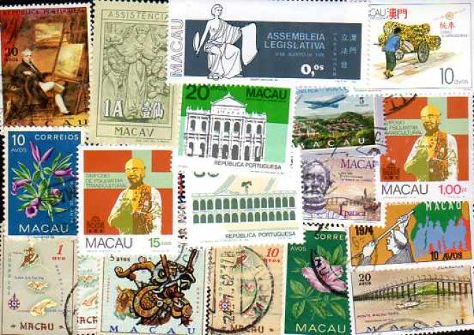 Collections de timbres de Macao