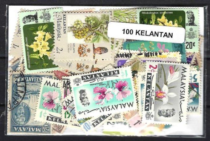 Collections de timbres de Malaisie Kelantan