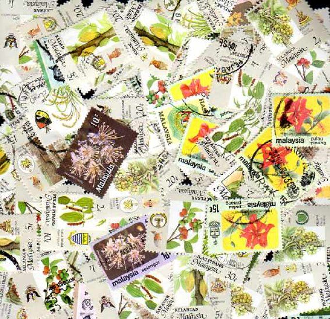 Collections de timbres de Malaisie