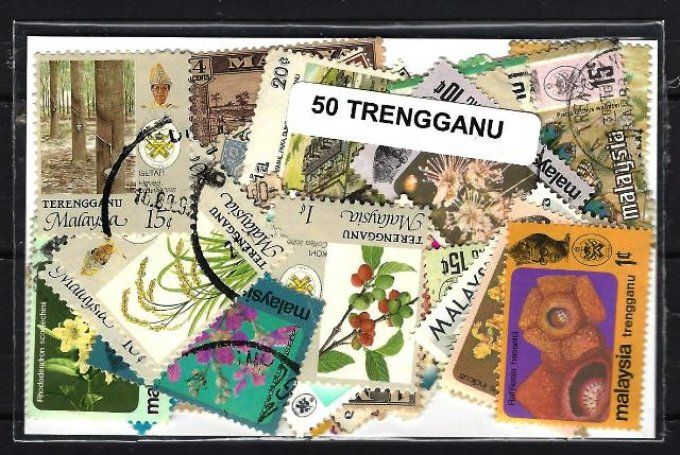 Collections de timbres de Malaisie Trengganu