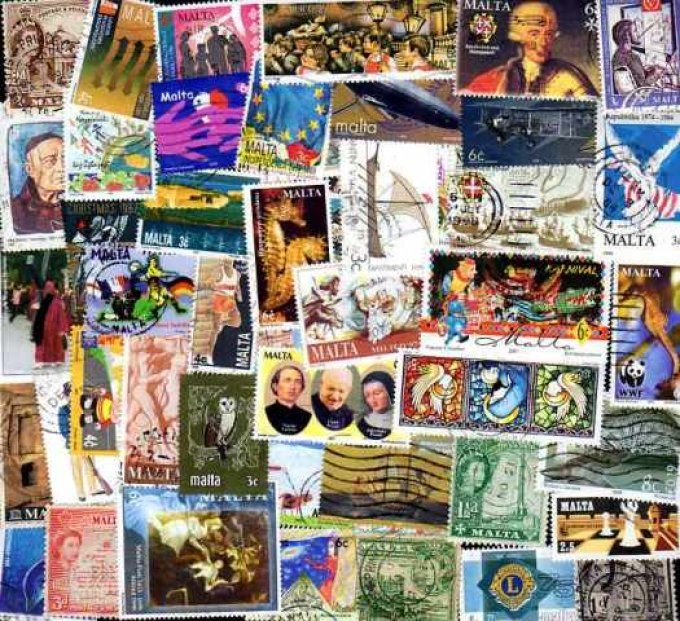 Collections de timbres de Malte