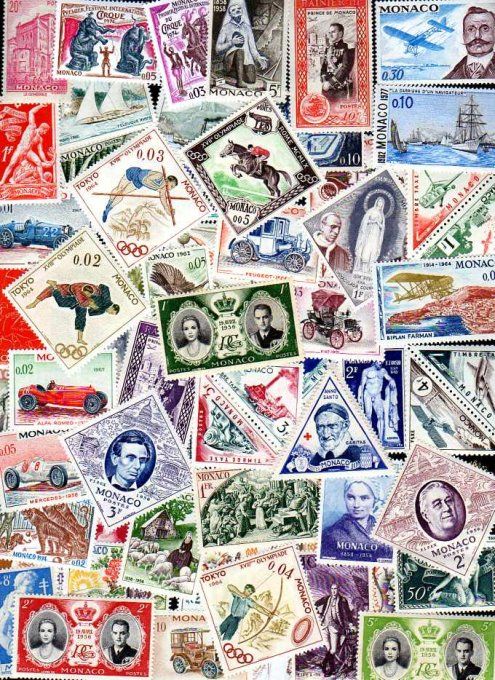 Collections de timbres de Monaco