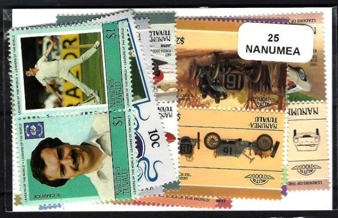 Collections de timbres de Nanumea