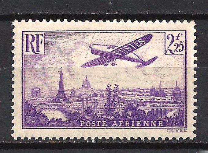 France 1936 - Yvert poste aérienne n° 10 neuf ** luxe MNH