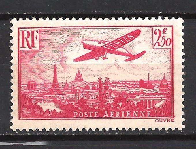 France 1936 - Yvert poste aérienne n° 11 neuf ** luxe MNH