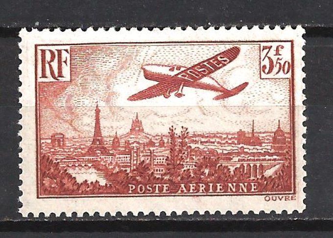 France 1936 - Yvert poste aérienne n° 13 neuf ** luxe MNH