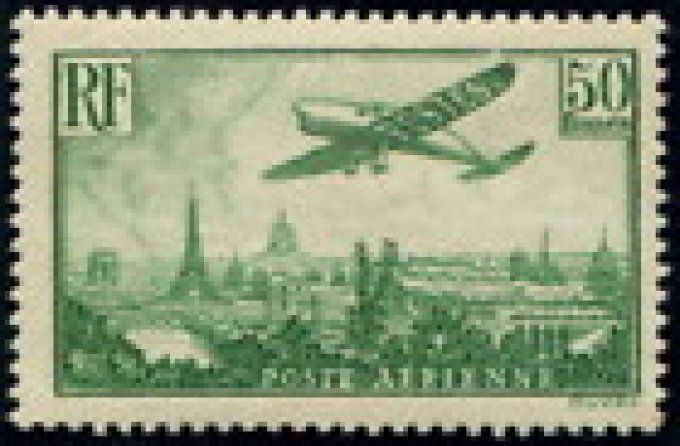France 1936 - Yvert poste aérienne n° 14 neuf ** luxe MNH