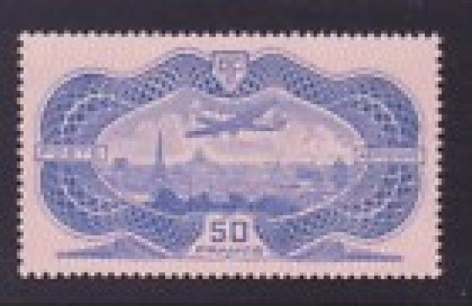 France 1936 - Yvert poste aérienne n° 15 neuf ** luxe MNH