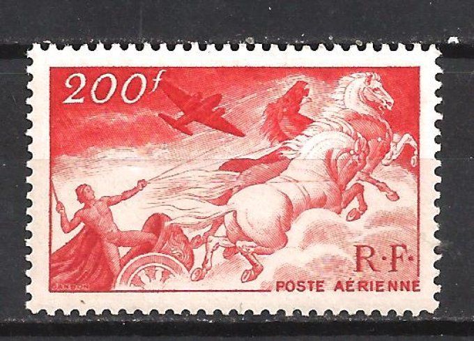 France 1946-1947 - Yvert poste aérienne n° 19 neuf ** luxe MNH