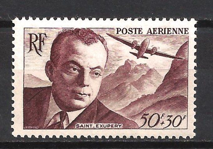 France 1947 - Yvert poste aérienne n° 21 neuf ** luxe MNH