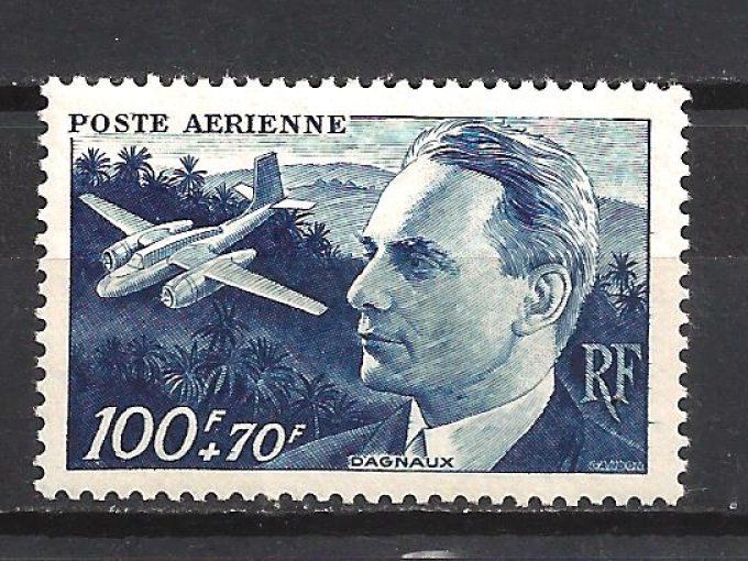 France 1947 - Yvert poste aérienne n° 22 neuf ** luxe MNH