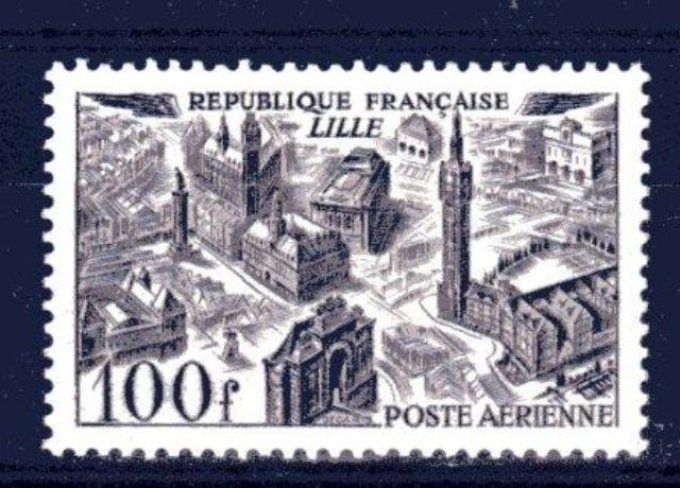 France 1949 - Yvert poste aérienne n° 24 neuf ** luxe MNH 