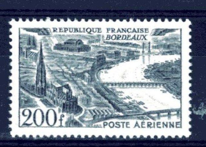France 1949 - Yvert poste aérienne n° 25 neuf ** luxe MNH