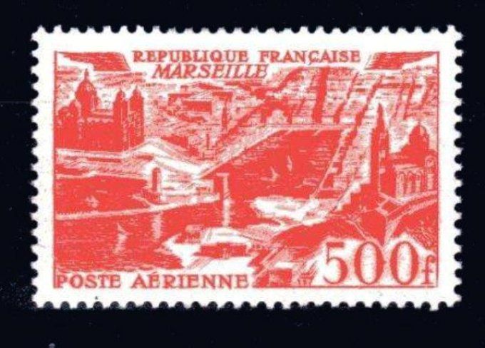 France 1949 - Yvert poste aérienne n° 27 neuf ** luxe MNH