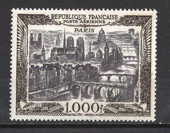 France 1950 - Yvert poste aérienne n° 29 neuf ** luxe MNH