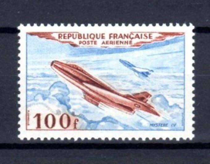 France 1954 - Yvert poste aérienne n° 30 neuf ** luxe MNH