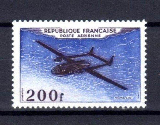 France 1954 - Yvert poste aérienne n° 31 neuf ** luxe MNH
