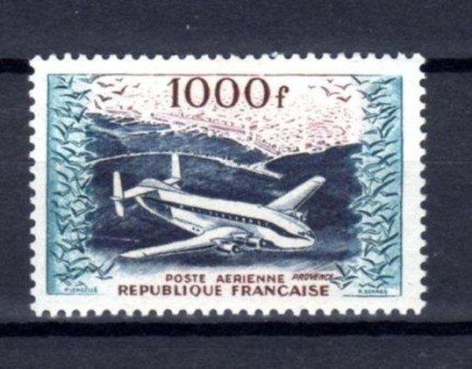 France 1954 - Yvert poste aérienne n° 33 neuf ** luxe MNH