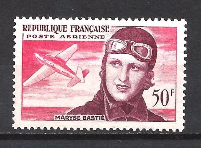 France 1955 - Yvert poste aérienne n° 34 neuf ** luxe MNH