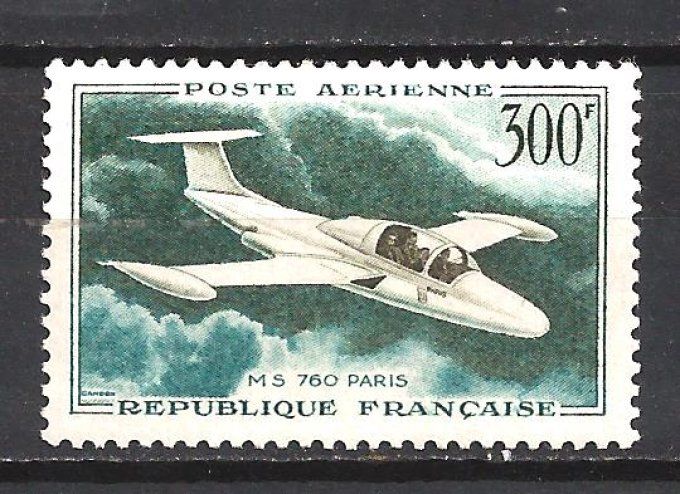 France 1957 - Poste aérienne Yv n° 35 neuf ** MNH