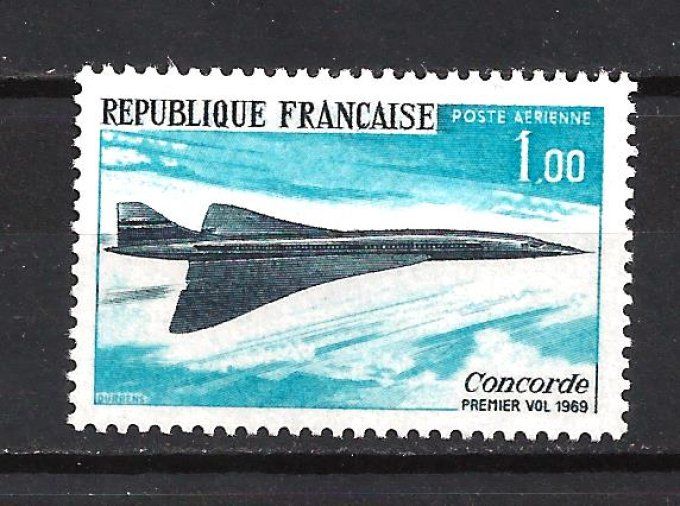 France 1969 - Poste aérienne Yv n° 43 neuf ** MNH