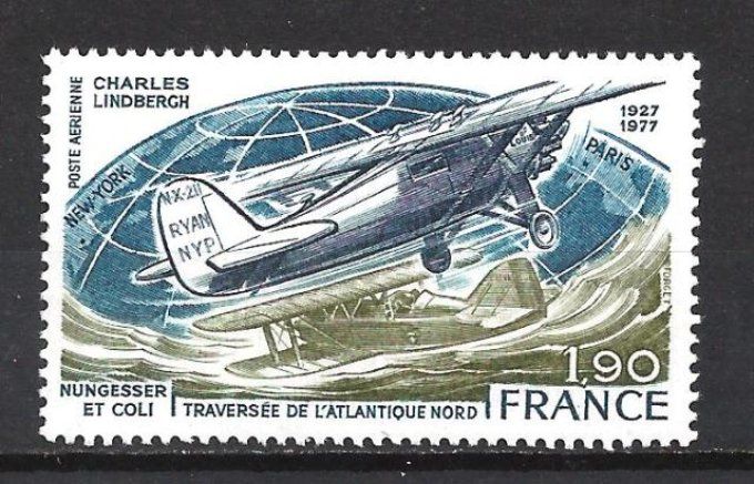 France 1977 - Poste aérienne Yv n° 50 neuf ** MNH